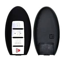 Infiniti 2014- 2019  Q70 4 Buttons Smart Key Fob Remote (FCC: CWTWB1U787, P/N: 285E3-1MP0D) Aftermarket