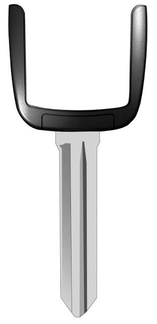 Keyline HY14SU Hyundai Kia Key Blade