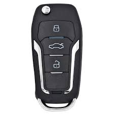 KeyDiy Ford KD Universal Flip Key Remote 3 Buttons Type NB12-3