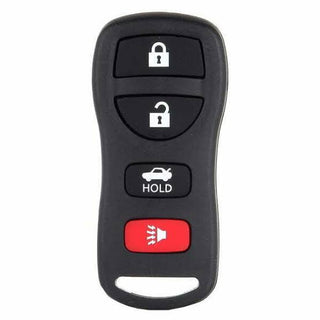 Nissan Infiniti 2002-2017 4 Button Keyless Entry Remote FCC ID: KBRASTU15