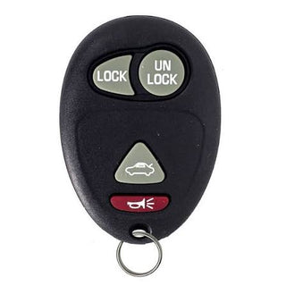 Chevrolet GMC Remote Key Shell 4 Buttons