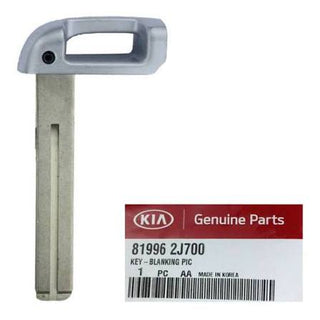 KIA Genuine Sorento Rio 2012 Emergency Blank Key Blade 81996-2J700 81996-3S020