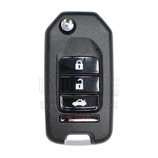 Honda KeyDiy KD Flip Key Remote 3 Buttons Universal PCF Type NB10-4