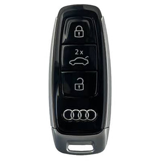 Audi A6 A7 SQ7 A8 Q8 3 Button Remote Car Key Shell Aftermarket