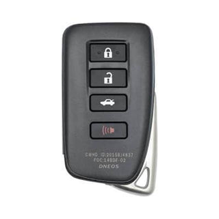 Lexus GS ES 2013-2015 Genuine Smart Key Remote 4 Buttons 315MHz 89904-30A91 / 89904-30A31