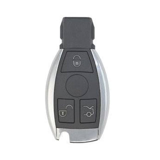 Mercedes Benz BGA Chrome Remote Key 3 Buttons 433MHz Original
