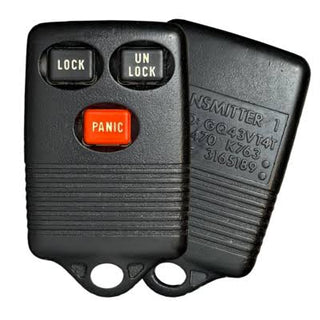 Ford Keyless Entry Remote Key Fob 3 Button FCC ID: GQ43VT4T 3165189 Genuine
