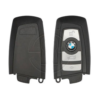 BMW F-series 4 Buttons 868 MHz Black Key P/N: HUF5661 Aftermarket