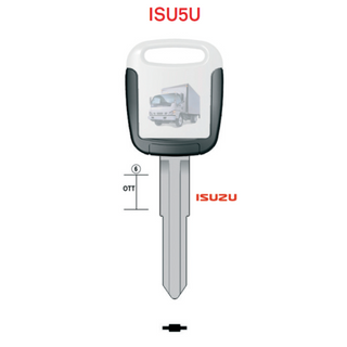 Keyline ISU5U Isuzu Key Blade