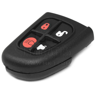 Jaguar 4 Buttons Remote Unit Shell