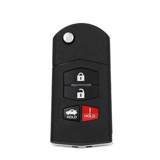 Keydiy KD Universal Flip Remote Key 4 Buttons Mazda Type B14-4