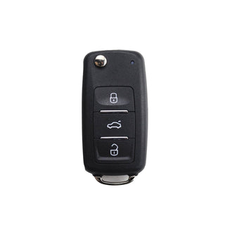 Keydiy  Flip Key Remote 4 Buttons Volkswagen Type B08-3+1