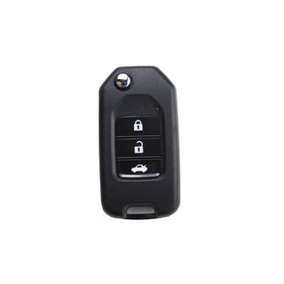 Honda KeyDiy KD Flip Key Remote 3 Buttons Type NB10-3  Aftermarket