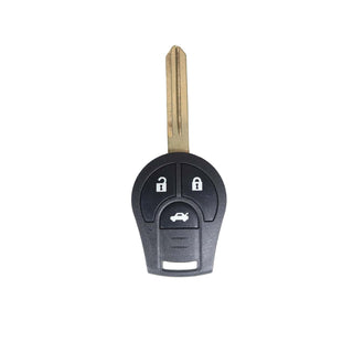 Nissan Micra Juke X-trail 3 Button Key Shell