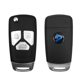Keydiy KD Universal Flip Remote Key 3 Button Audi Type B27-3