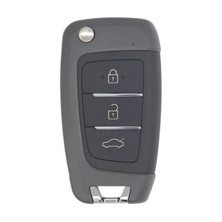 KeyDiy Hyundai KD Flip Key Remote 3 Buttons Universal PCF Type NB25
