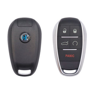 KeyDiy KD Smart Key Remote 5 Buttons Alfa Romeo ZB16-5