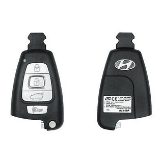 Genuine Hyundai Veracruz 2007-2016 Smart Key Remote 4 Buttons 433MHz FCCID: SVI-SMKFEU04 P/N: 95440-3J501 95440-3J500