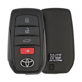 Toyota Land Cruiser Genuine Smart Proximity 2022 2023 P/N: 8990H-60530 433MHz 4 Buttons FCC ID: B3N2K2R Compatible P/N: 8990H-60531