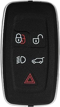 Range Rover 2010-2012 Smart Remote Key Shell 5 Buttons