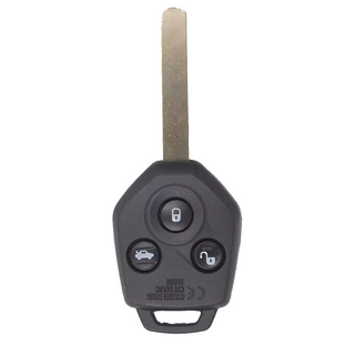 Subaru Forester Remote key Keyless Entry Fob 3 Buttons 433MHz 4D62 Chip Aftermarket