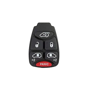 Chrysler Dodge Jeep Replacement Button Pad