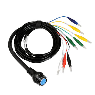 MB Star C4 8 Pin Diagnostic Cable SD Connect Multiplexer 55Pin Connector to 8 Pin Test Cable for C4 Compact Diagnostic Scanner