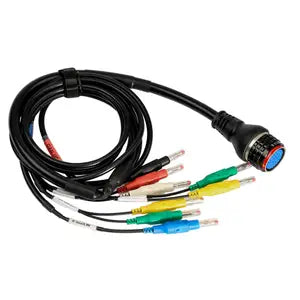 MB Star C4 8 Pin Diagnostic Cable SD Connect Multiplexer 55Pin Connector to 8 Pin Test Cable for C4 Compact Diagnostic Scanner