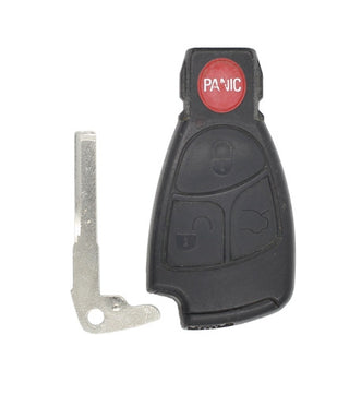 Mercedes Benz Black Remote Key 3+1 Buttons FCC ID: IYZ3312 315MHz Original