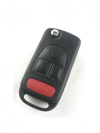 Mercedes Flip Remote Key Shell HU64 Blade ML 4 Buttons