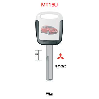Keyline MT15U Mitsubishi Smart Key Blade