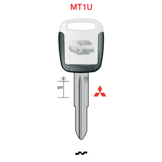 Keyline MT1U Mitsubishi Key Blade