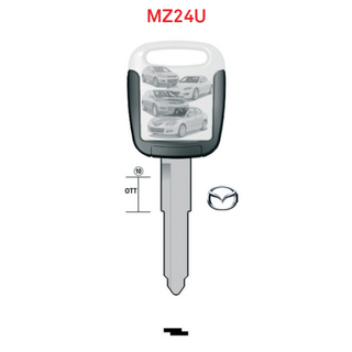 Keyline MZ24U Mazda Key Blade