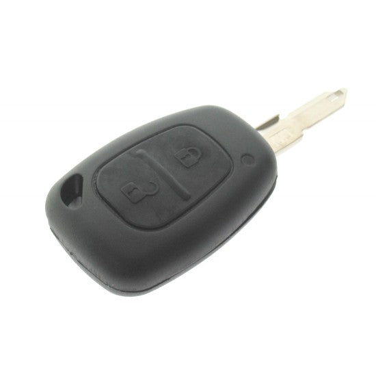 Renault Key Shell 2 Button – The Legend Web