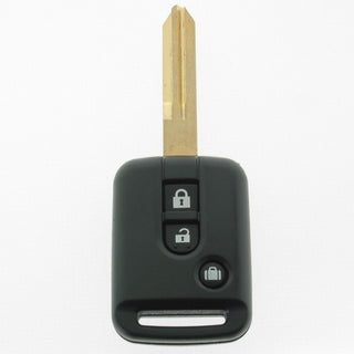 Nissan Compatible 3 Buttons NSN14 Shell Key