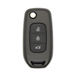 Renault Kadjar Captur Symbol Megane 2013-2018, 3 Button Flip Remote Car Key ,VA6 Blade 433 MHz Aftermarket