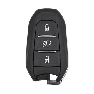 Citroen 2016 Original Smart Remote Key 3 Buttons  433 MHz Transponder HITAG AES