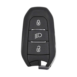 Citroen 2016 Smart Remote Key 3 Buttons 433 MHz Transponder HITAG AES Aftermarket