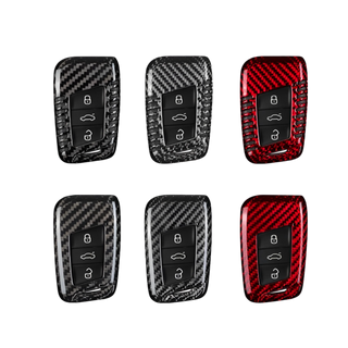 Volkswagen Carbon Fiber Key Fob Case