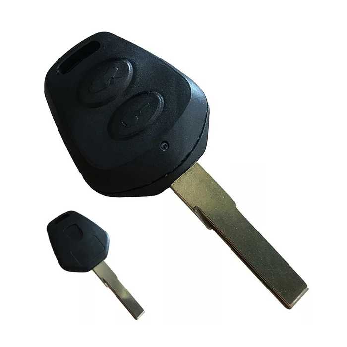 Porsche Shell old Key 2 Buttons – The Legend Web