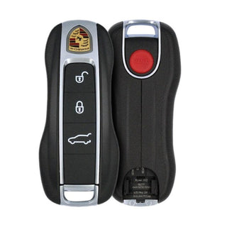 Original Porsche Panamera 911 2018 2021 Smart Proximity Remote Key P/N: 9Y0959753AE 433MHz 4 Buttons FCC ID: IYZPK3