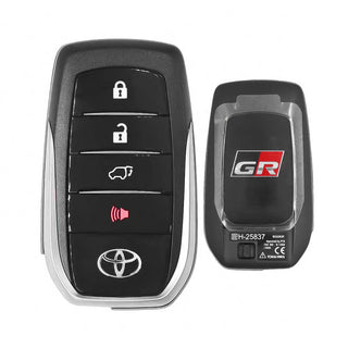 Toyota Fortuner 2016-2022 GR Sport Smart Remote Key 4 Buttons 433MHz FCC ID: B3U2K2P Genuine