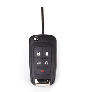 2010-2020 GM Remote Flip Key Fob FCC ID: OHT01060512 5 Buttons Genuine