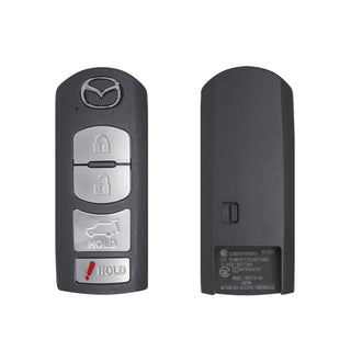 Mazda Genuine CX7 CX9 2010-2015 Smart Key Remote 4 Buttons 315 MHz FCC ID:WAZX1T763SKE11A04 TEY1-67-5RY