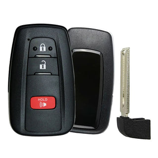 Toyota RAV4 2+1 Button Smart Remote Key 433 MHz Aftermarket