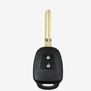Toyota Yaris 2014+ Remote Key 2 Buttons TOY43 Blade Genuine