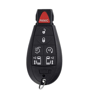 Dodge Grand Caravan Journey Challenger Charger Jeep Keyless Entry Remote Key Fob FCC ID: M3N5WY783X 433Mhz 6+1 Buttons Genuine