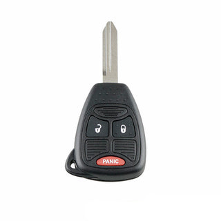 Chrysler Jeep Dodge 2+1 Button (Small) Remote Key Shell