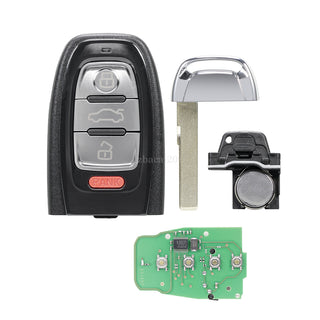 Original Audi Smart Key 3 Buttons 315 MHz