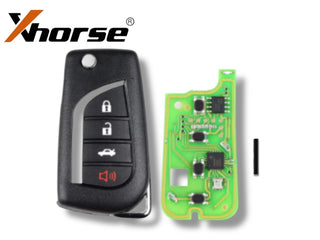 Xhorse VVDI Universal Smart Proximity Remote Key 4 Buttons Model XKTO12EN